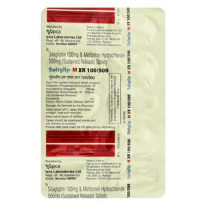 Suitglip-M XR 100/500 Tablet