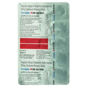 Suitglip-M XR 50/500 Tablet