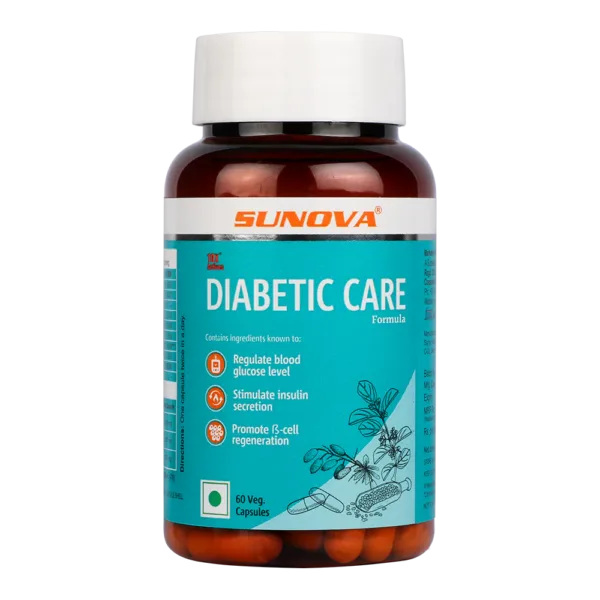 Sunova Diabetic Care Vegetarian Capsule