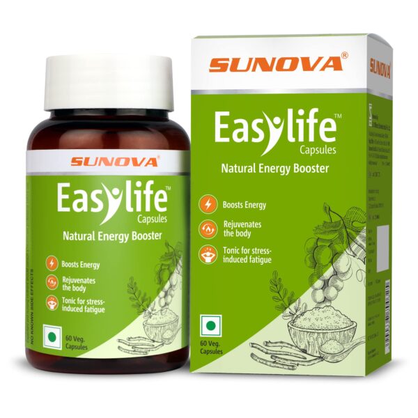 Sunova Easy Life Veg Capsule