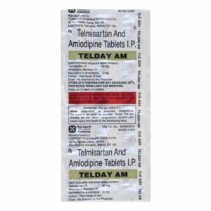 Telday AM Tablet