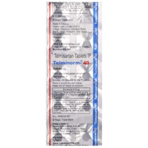 Telminorm 40mg Tablet