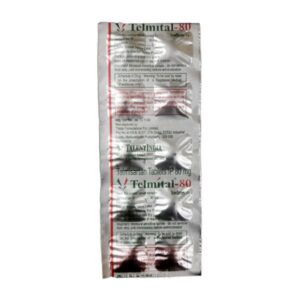 Telmital 80 Tablet