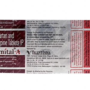 Telmital-A Tablet