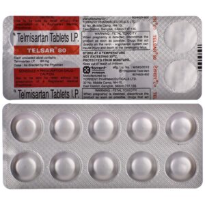 Telsar 80mg Tablet