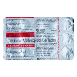 Telsar Beta 50 Tablet ER