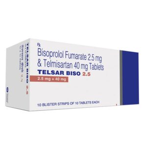 Telsar Biso 2.5mg/40mg Tablet