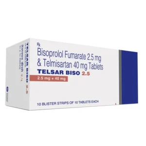 Telsar Biso 2.5mg/40mg Tablet