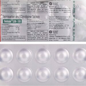 Telsar-LN 10 Tablet