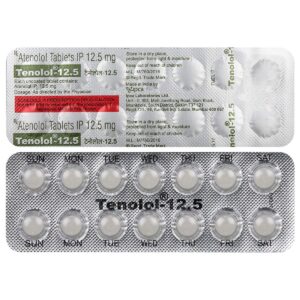 Tenolol 12.5mg Tablet