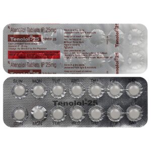 Tenolol 25mg Tablet