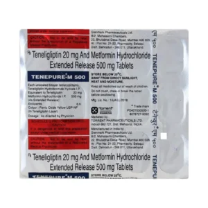 Tenepure-M 500 Tablet ER
