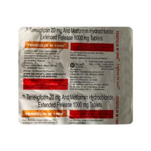 Tenzulix M 1000 Tablet ER