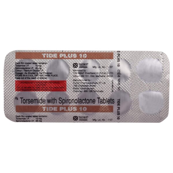 Tide Plus 10 Tablet