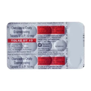 Tolaz DT 10mg Tablet