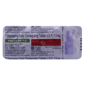 Tolaz 7.5mg- Tablet