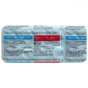 Tolol AM 25mg Tablet