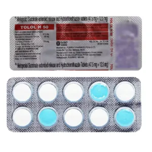 Tolol H 50mg Tablet