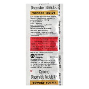 Topcef 100 DT Tablet