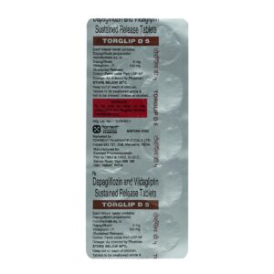 Torglip D 5mg Tablet SR