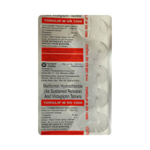 Torglip M SR 1000 Tablet