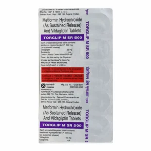 Torglip M SR 500 Tablet