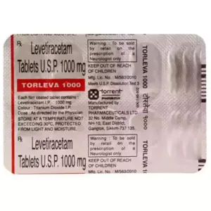 torleva 1000mg tablet