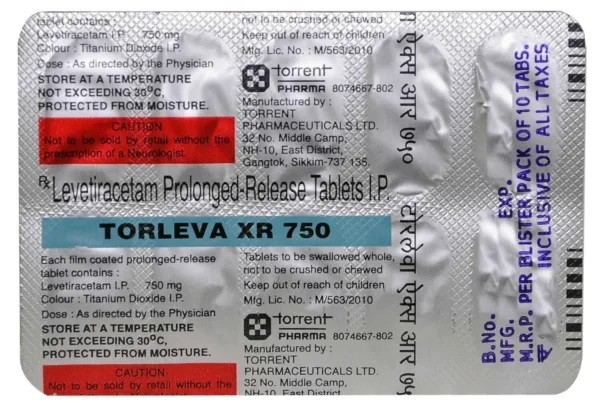 Torleva XR 750 Tablet