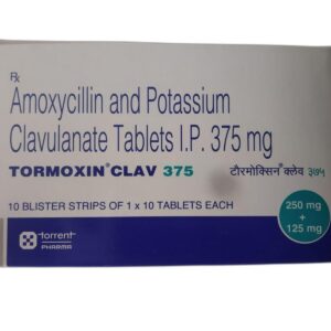 Tormoxin Clav 250mg/125mg Tablet