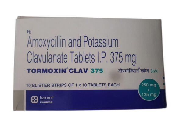 Tormoxin Clav 250mg/125mg Tablet