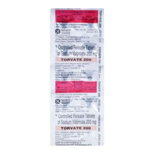 Torvate 200 Tablet CR