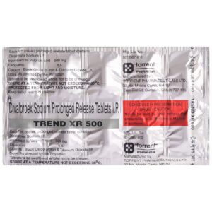 Trend XR 500 Tablet