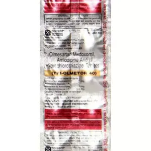 Tri-Olmetor 40 Tablet