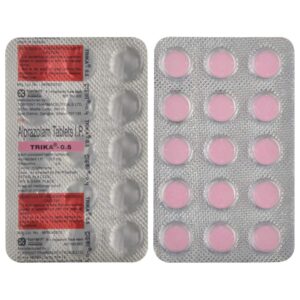 Trika 0.5mg Tablet