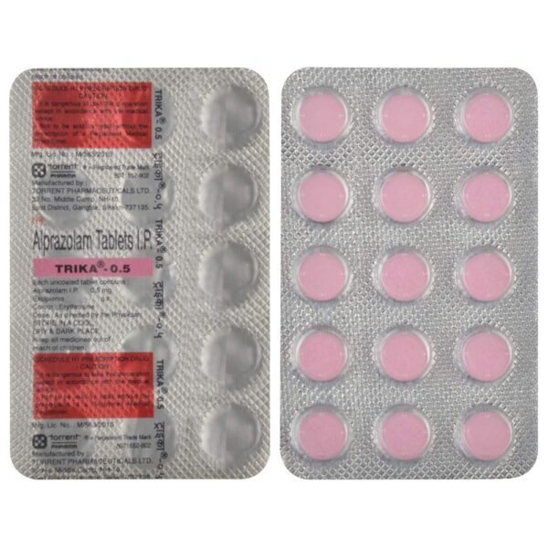 Trika 0.5mg Tablet