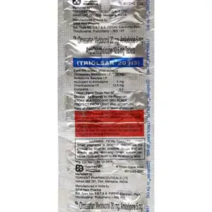 Triolsar 20 HS Tablet