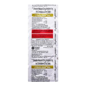 Triolsar 20 Tablet