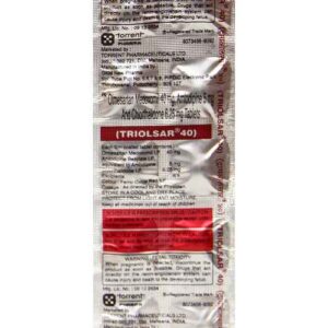 Triolsar 40 Tablet