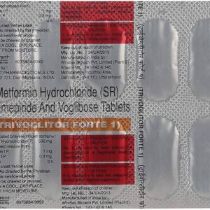 Trivoglitor Forte 1 Tablet SR