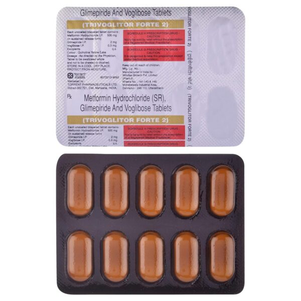 Trivoglitor Forte 2 Tablet SR