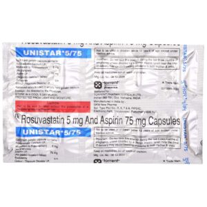 Unistar 5/75 Capsule