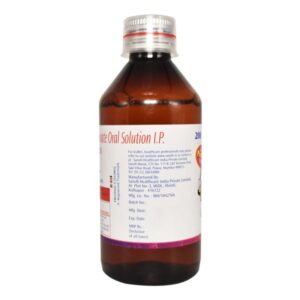 Valparin 200 Oral Solution Delicious Pineapple