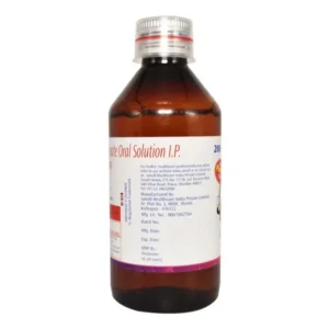 Valparin 200 Oral Solution Delicious Pineapple