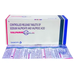 Valparin Chrono 200 Tablet CR