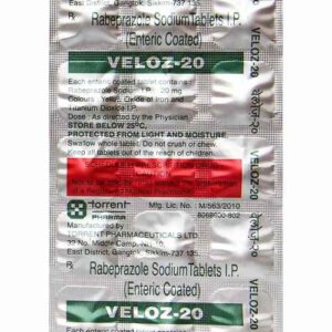 Veloz 20 Tablet