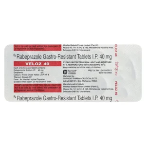 Veloz 40 Tablet