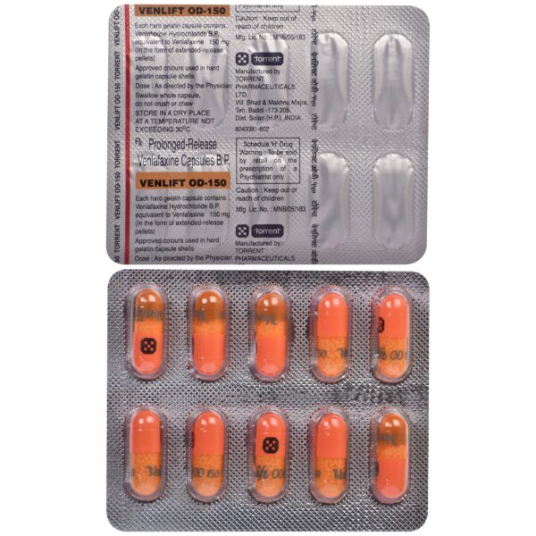 Venlift OD 150 Capsule PR