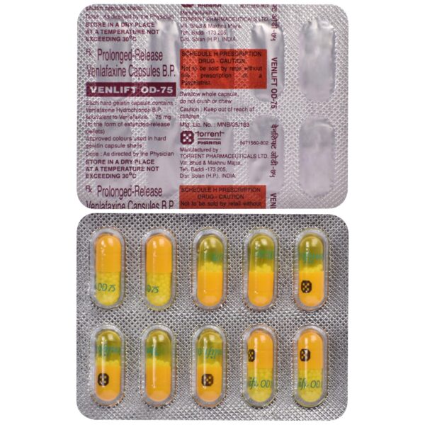 Venlift OD 75 Capsule PR