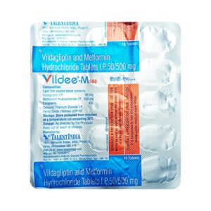 Vildee-M 500 Tablet