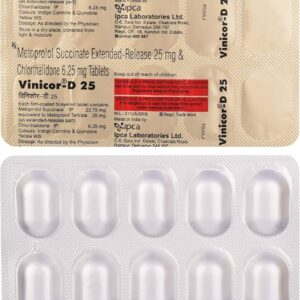 Vinicor-D 25 Tablet ER